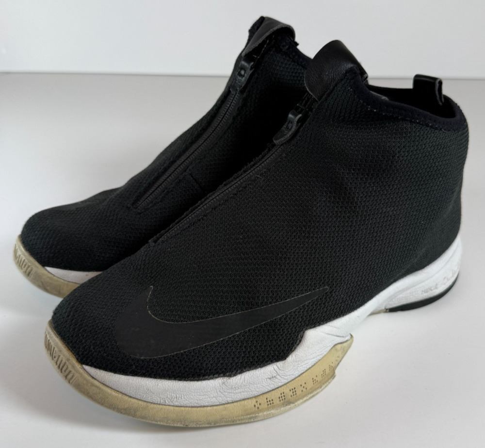 Nike Zoom Kobe Icon 818583-001 Black White Men's Basketball Shoes Size 9